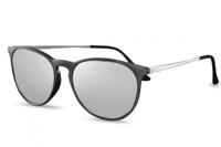 CWI zonnebril heren ovaal cat.3 grijs (CWI1539)