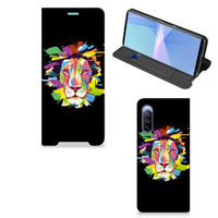 Sony Xperia 10 III Magnet Case Lion Color - thumbnail