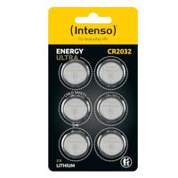Intenso Energy Ultra Lithium knoopcel CR2032 6 blisterverpakking van 6 stuks
