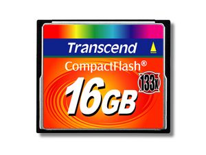 Transcend Standard 133x CF-kaart 16 GB