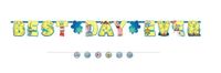 Letterbanner &apos;Best Day Ever&apos; Spongebob - thumbnail