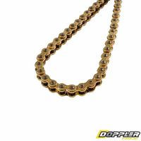 Ketting Doppler 420 goud L134