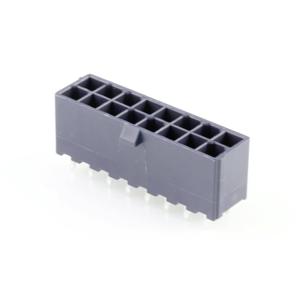 Molex 1724470216 Female header, inbouw (standaard) Totaal aantal polen: 16 Inhoud: 1 stuk(s) Tray