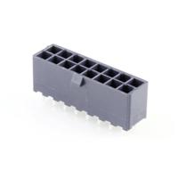 Molex 1724470216 Female header, inbouw (standaard) Totaal aantal polen: 16 Inhoud: 1 stuk(s) Tray - thumbnail