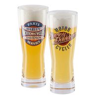 Harley Davidson Onderdelen & Service Pilsner Set