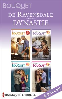 De Ravensdale Dynastie (4-in-1) - Melanie Milburne - ebook