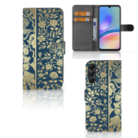 Samsung Galaxy A05s Hoesje Beige Flowers