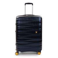 Roncato Stellar 4 Wiel Trolley Medium 64 Expandable Navy