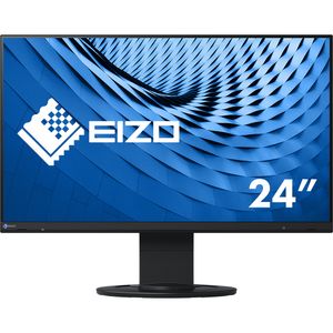 EIZO FlexScan EV2460-BK LED display 60,5 cm (23.8") 1920 x 1080 Pixels Full HD Zwart