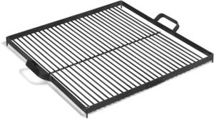 CookKing Zwart Stalen Grillrooster-50x50 cm