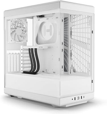 Hyte Y40 Mid Tower Case Wit (ATX/M-ATX/M-ITX)