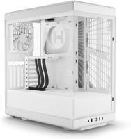Hyte Y40 Mid Tower Case Wit (ATX/M-ATX/M-ITX)