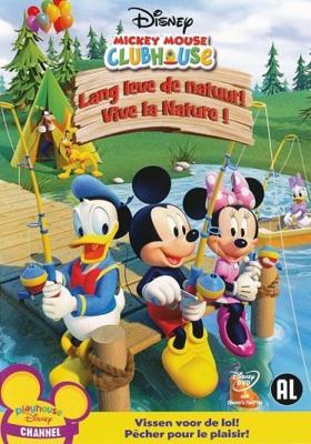 Mickey Mouse Clubhouse - Lang Leve De Natuur - DVD (8717418295998) Mickey Mouse Clubhouse - Lang Leve De Natuur - DVD (8717418295998)