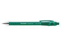 Papermate Flexgrip Ultra Groen Intrekbare balpen met klembevestiging Medium 12 stuk(s) - thumbnail