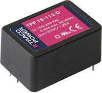 TracoPower TPP 15-136-D AC/DC-printvoeding 417mA 15W +36.0 V/DC