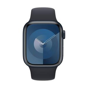 Apple Watch Series 9 41 mm Digitaal 352 x 430 Pixels Touchscreen Zwart Wifi GPS