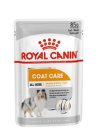 Royal Canin Coat Care natvoer hondenvoer zakjes 12x85g - thumbnail