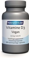 Vitamine D3 1000IE/25mcg vegan