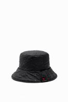 Bucket hat met logo - BLACK - U - thumbnail