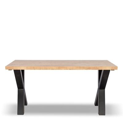 Eettafel (160x90cm) Crossover - Lamulux Mango