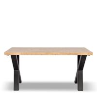 Eettafel (160x90cm) Crossover - Lamulux Mango