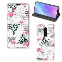 Xiaomi Redmi K20 Pro Hoesje maken Flamingo Triangle