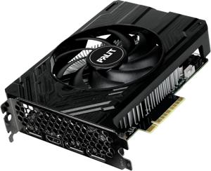 Palit Nvidia GeForce RTX 4060 Videokaart StormX 8 GB GDDR6-RAM PCIe 4.0 x4, HDMI, DisplayPort