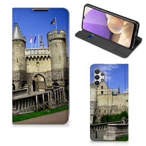 Samsung Galaxy A32 5G Book Cover Kasteel