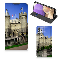 Samsung Galaxy A32 5G Book Cover Kasteel - thumbnail