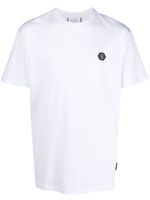 Philipp Plein t-shirt à logo imprimé - Blanc