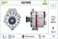 Dynamo / Alternator REMANUFACTURED PREMIUM VALEO, Spanning (Volt)14V, u.a. für VW, Seat