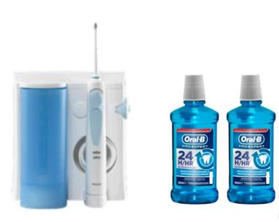 Oral-B Elektrische Monddouche- OralJet MD16 + 2 mondwater