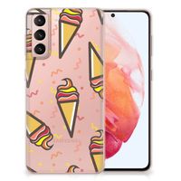 Samsung Galaxy S21 Siliconen Case Icecream