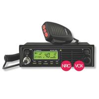 Albrecht AE 6491 NRC CB-radio, 12648.02, nieuw met VOX handsfree-functie en NRC ruisfilter voor glasheldere ontvangst en hoogste geluidskwaliteit, 12/24 V, CTCSS, kleur: zwart