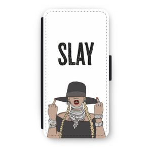 Slay All Day: iPhone 7 Plus Flip Hoesje