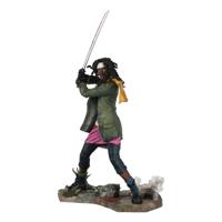 The Walking Dead Gallery PVC Statue Michonne 25 Cm - thumbnail