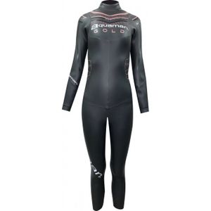 Aquaman Cell gold lange mouw wetsuit dames XS