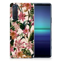 Sony Xperia 5II TPU Case Flowers - thumbnail