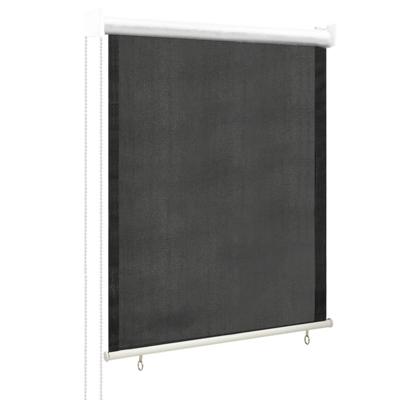 Vidaxl Rolgordijn Voor Buiten 80x140 Cm Antracietkleurig