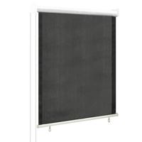 Vidaxl Rolgordijn Voor Buiten 80x140 Cm Antracietkleurig
