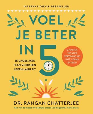 Voel je beter in 5 - Rangan Chatterjee - eBook (9789024594757)