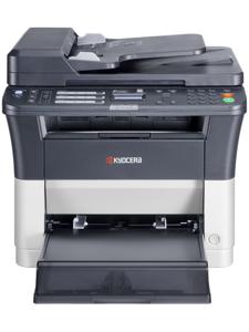 Kyocera FS-1325MFP Multifunctionele printer Laser, kleur Zwart/wit A4 Printen, scannen, kopiëren, faxen