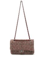 CHANEL Pre-Owned sac porté épaule Timeless en tweed (2012) - Rouge