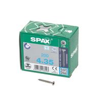 Spax pk t20 rvs vd 4,0x35(200) - thumbnail