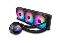 ASUS ROG STRIX LC II 360 ARGB koelsysteem voor computers Processor Alles-in-één vloeistofkoeler 12 cm Zwart - thumbnail