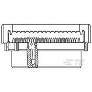 TE Connectivity 2-111626-6 Inhoud: 1 stuk(s) Tray