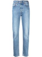 Levi's jean crop 501 - Bleu - thumbnail