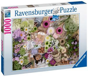 Ravensburger puzzel 1000 stukjes voor de liefde van bloemen