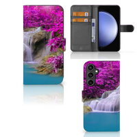 Samsung Galaxy S23 FE Flip Cover Waterval