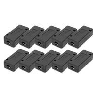 DIGITUS DN-93907-1 - LSA-aansluitmodule Cat 7-10 stuks - Afgeschermd - Cat7 LSA isolatieverplaatsingsconnector - AWG 22 tot AWG 26 - Voor Ethernetkabels, netwerkkabels, installatiekabels - Zwart